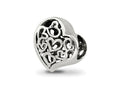 Reflections 925 Sterling Silver Cutout Hearts Bead 10 x 8 mm
