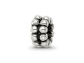Reflections 925 Sterling Silver Bali Bead 8 x 4 mm