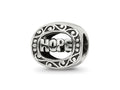 Reflections 925 Sterling Silver Hope Bead 8 x 10 mm