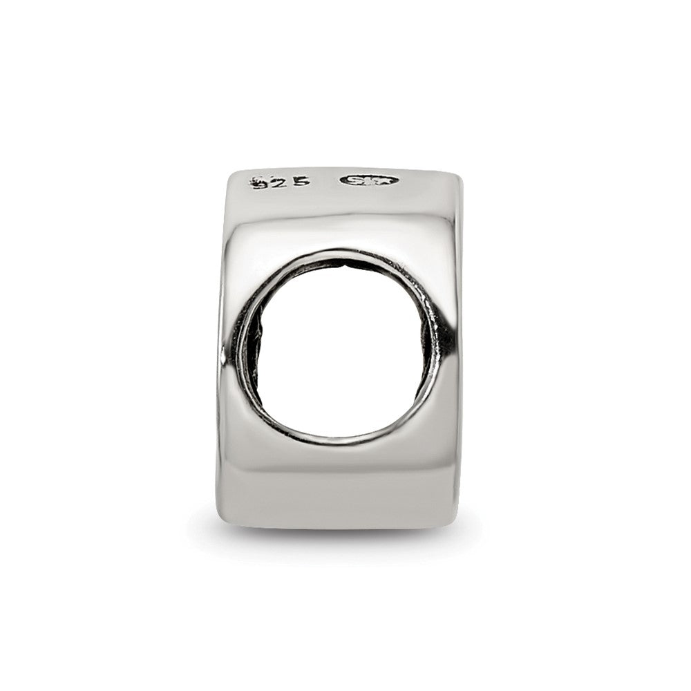 Reflections 925 Sterling Silver Faith Bead 8 x 8 mm