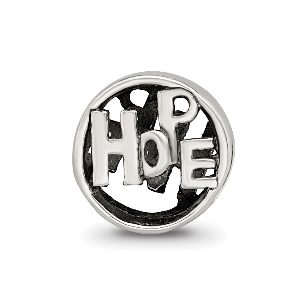 Reflections 925 Sterling Silver Hope Bead 8 x 8 mm