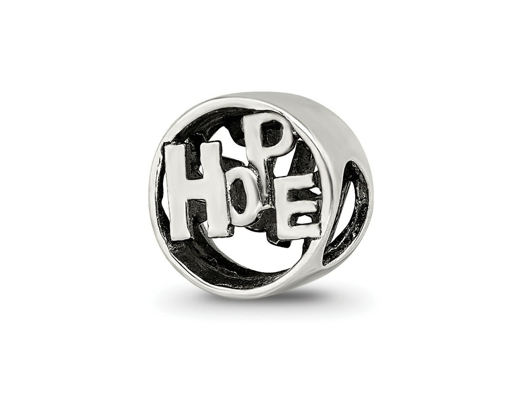 Reflections 925 Sterling Silver Hope Bead 8 x 8 mm
