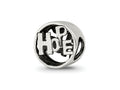 Reflections 925 Sterling Silver Hope Bead 8 x 8 mm