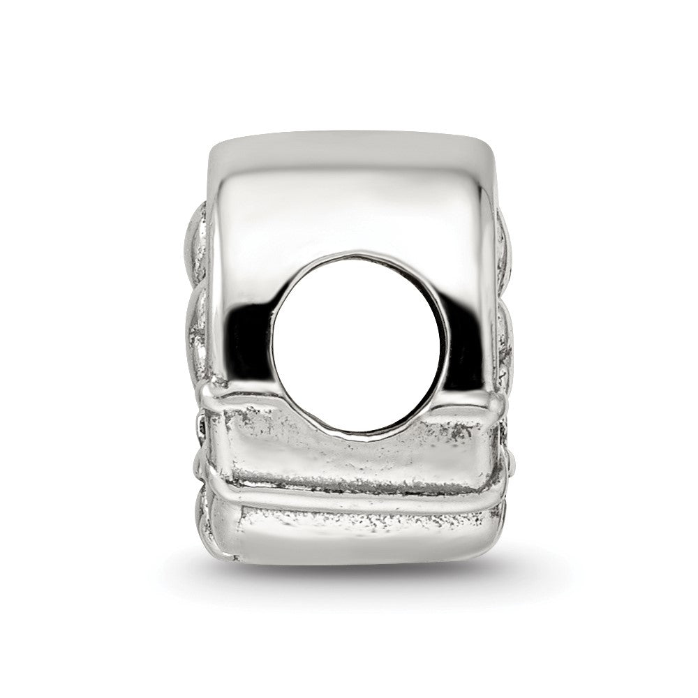 Reflections 925 Sterling Silver Three Leaf Clover Bead 10 x 9 mm