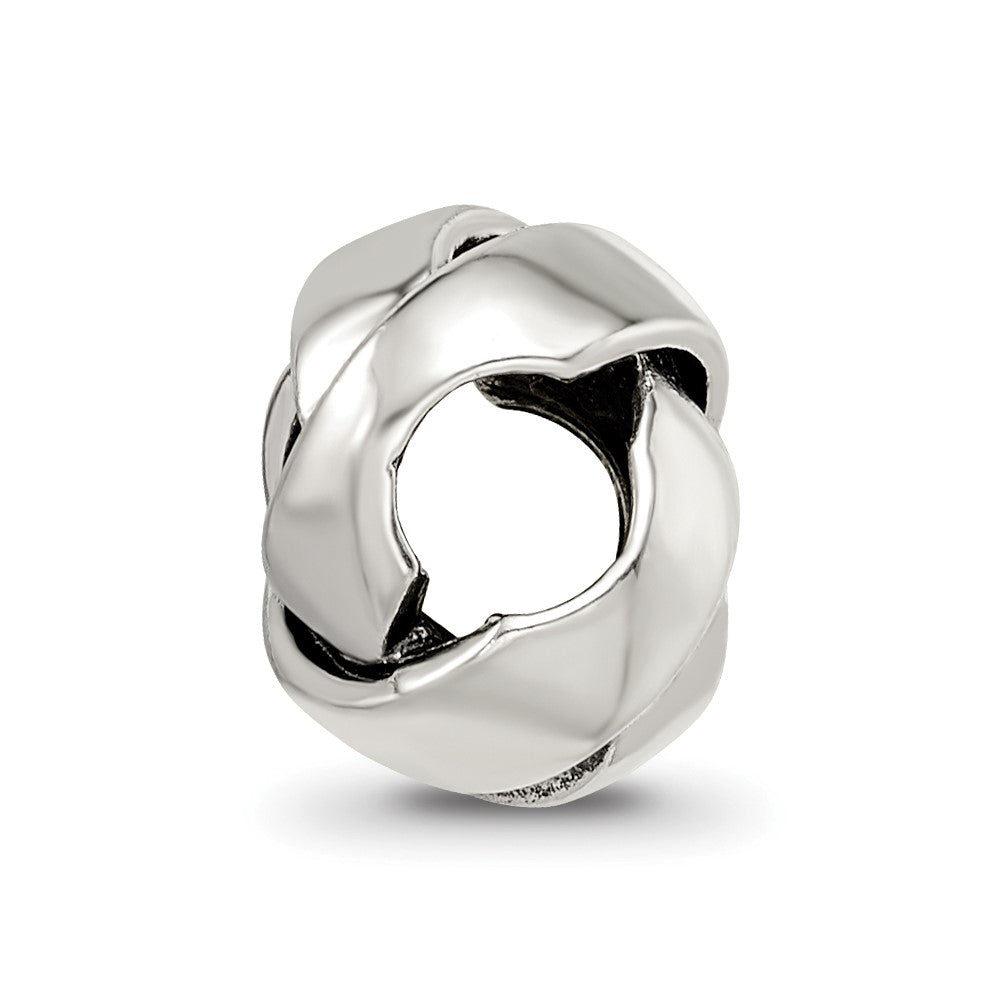 Reflections 925 Sterling Silver Love Knot Bali Bead 10 x 9 mm
