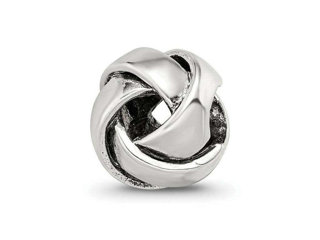 Reflections 925 Sterling Silver Love Knot Bali Bead 10 x 9 mm