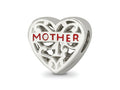 Reflections 925 Sterling Silver Enameled Mother Bead 10 x 10 mm