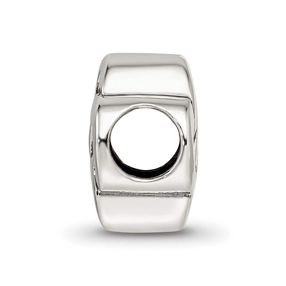 Reflections 925 Sterling Silver Celtic Knot Bead 9 x 9 mm.