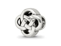 Reflections 925 Sterling Silver Celtic Knot Bead 9 x 9 mm.