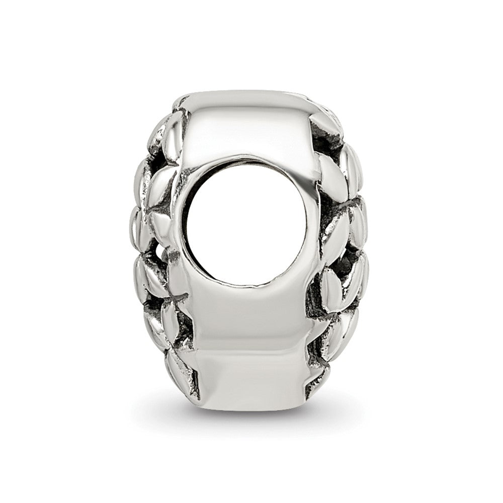 Reflections 925 Sterling Silver Heart Bead 10 x 10 mm