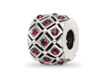 Reflections 925 Sterling Silver January Preciosa Crystal Bead 10 x 8 mm