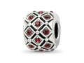 Reflections 925 Sterling Silver June Preciosa Crystal Bead 10 x 8 mm