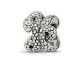 Reflections 925 Sterling Silver Snake Bead 10 x 9 mm