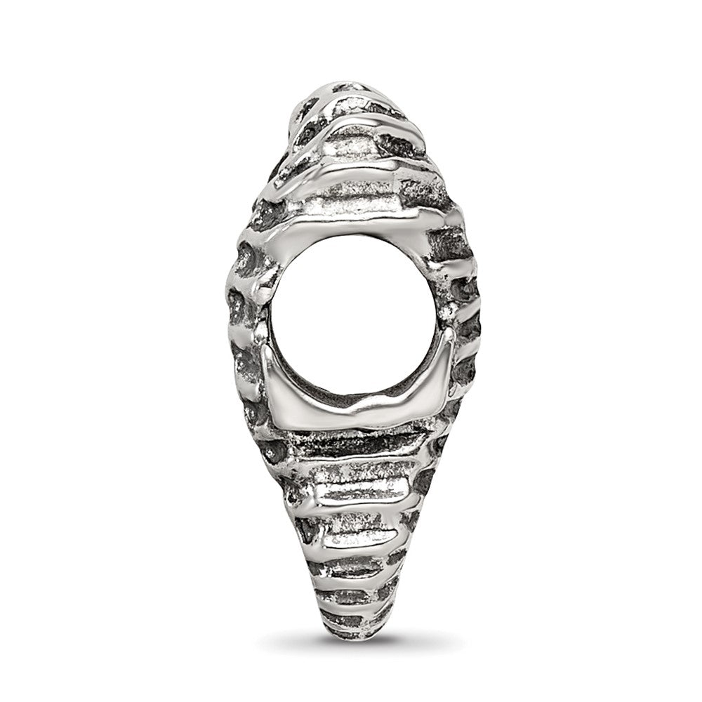 Reflections 925 Sterling Silver Seahorse Bead 14 x 7 mm