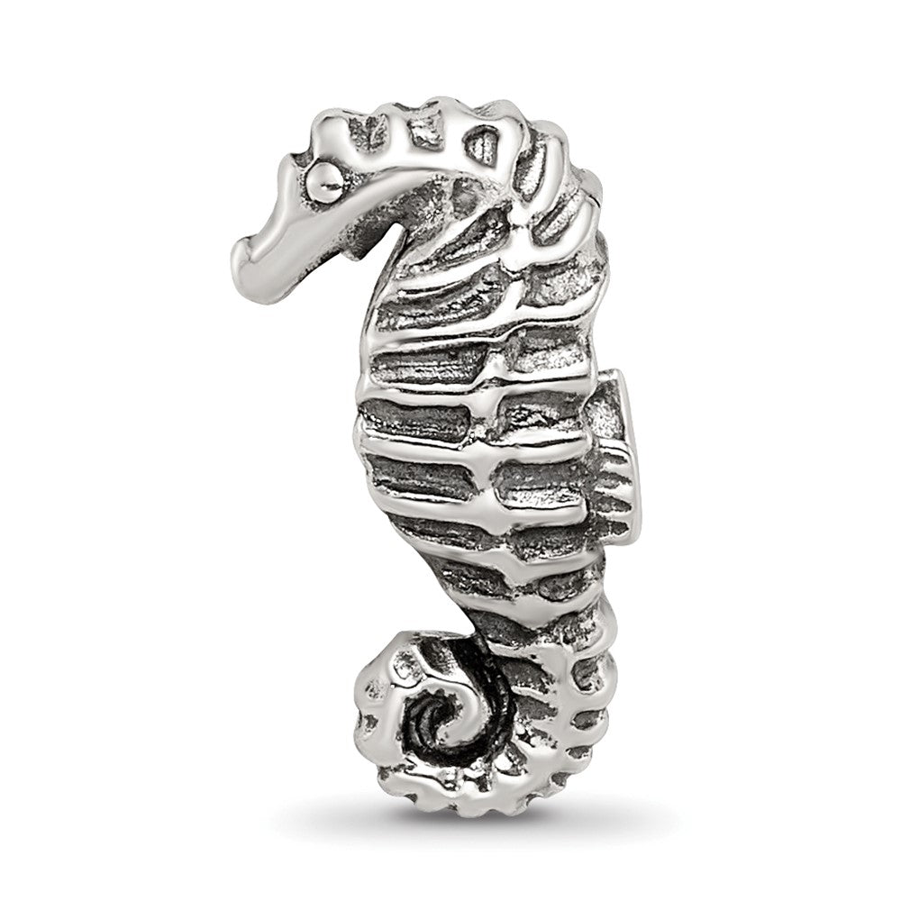 Reflections 925 Sterling Silver Seahorse Bead 14 x 7 mm