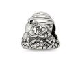 Reflections 925 Sterling Silver Beehive Bead 11 x 10 mm