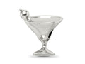 Reflections 925 Sterling Silver Martini Bead 13 x 12 mm