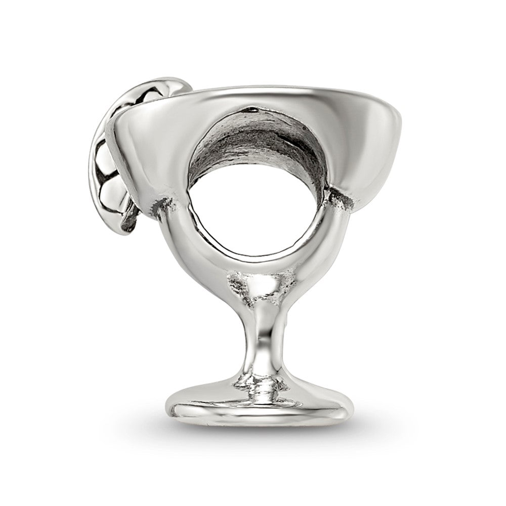 Reflections 925 Sterling Silver Margarita Bead 12 x 11 mm
