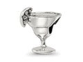 Reflections 925 Sterling Silver Margarita Bead 12 x 11 mm