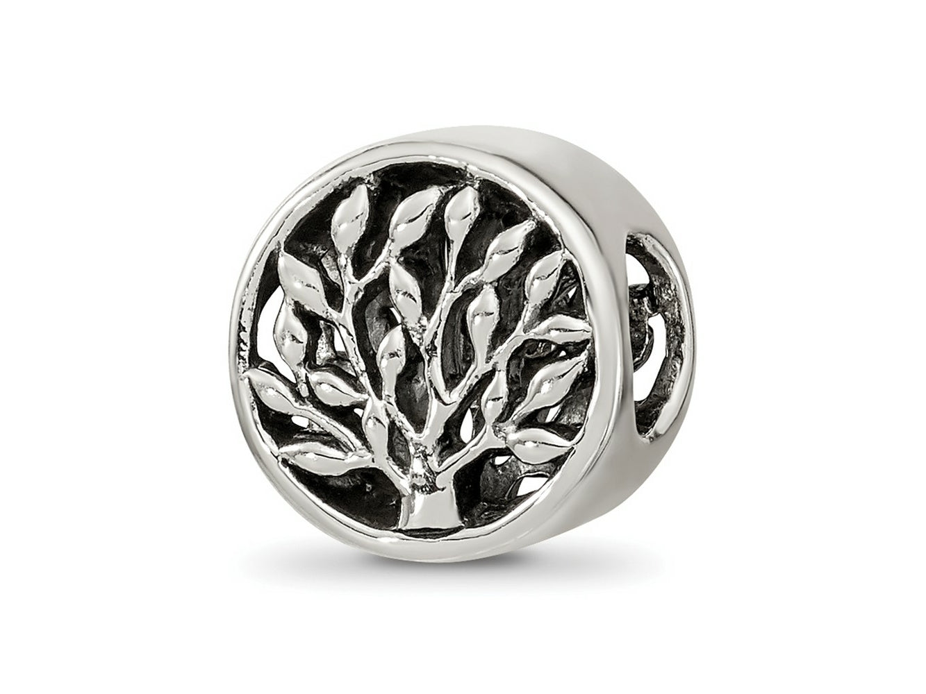 Reflections 925 Sterling Silver Tree Bead 10 x 9 mm