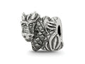 Reflections 925 Sterling Silver Dragon Bead 10 x 11 mm