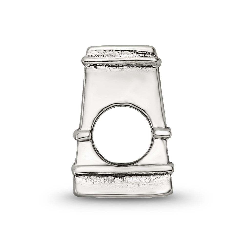Reflections 925 Sterling Silver Eiffel Tower Bead 10 x 9 mm
