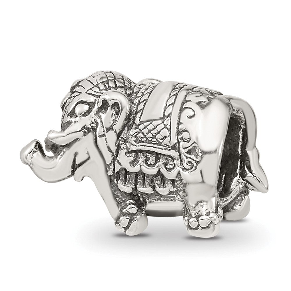 Reflections 925 Sterling Silver Elephant Bead 10 x 16 mm