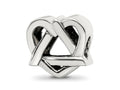 Reflections 925 Sterling Silver Adoption Symbol Bead 10 x 11 mm