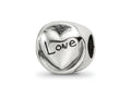 Reflections 925 Sterling Silver Faith Hope Love Trilogy Bead 10 x 10 mm