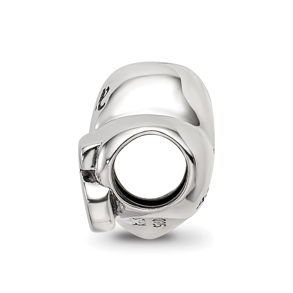 Reflections 925 Sterling Silver Crystals 5th Anniversary Bead 10 x 11 mm