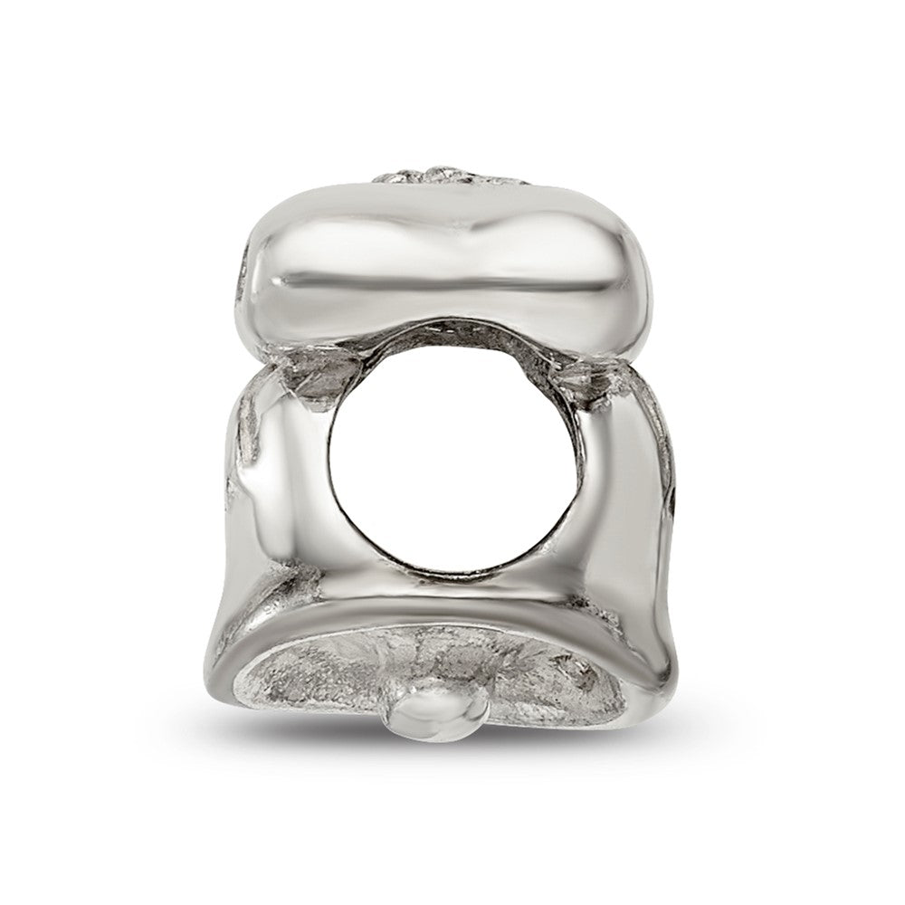 Reflections 925 Sterling Silver Christmas Bells Bead 10 x 10 mm