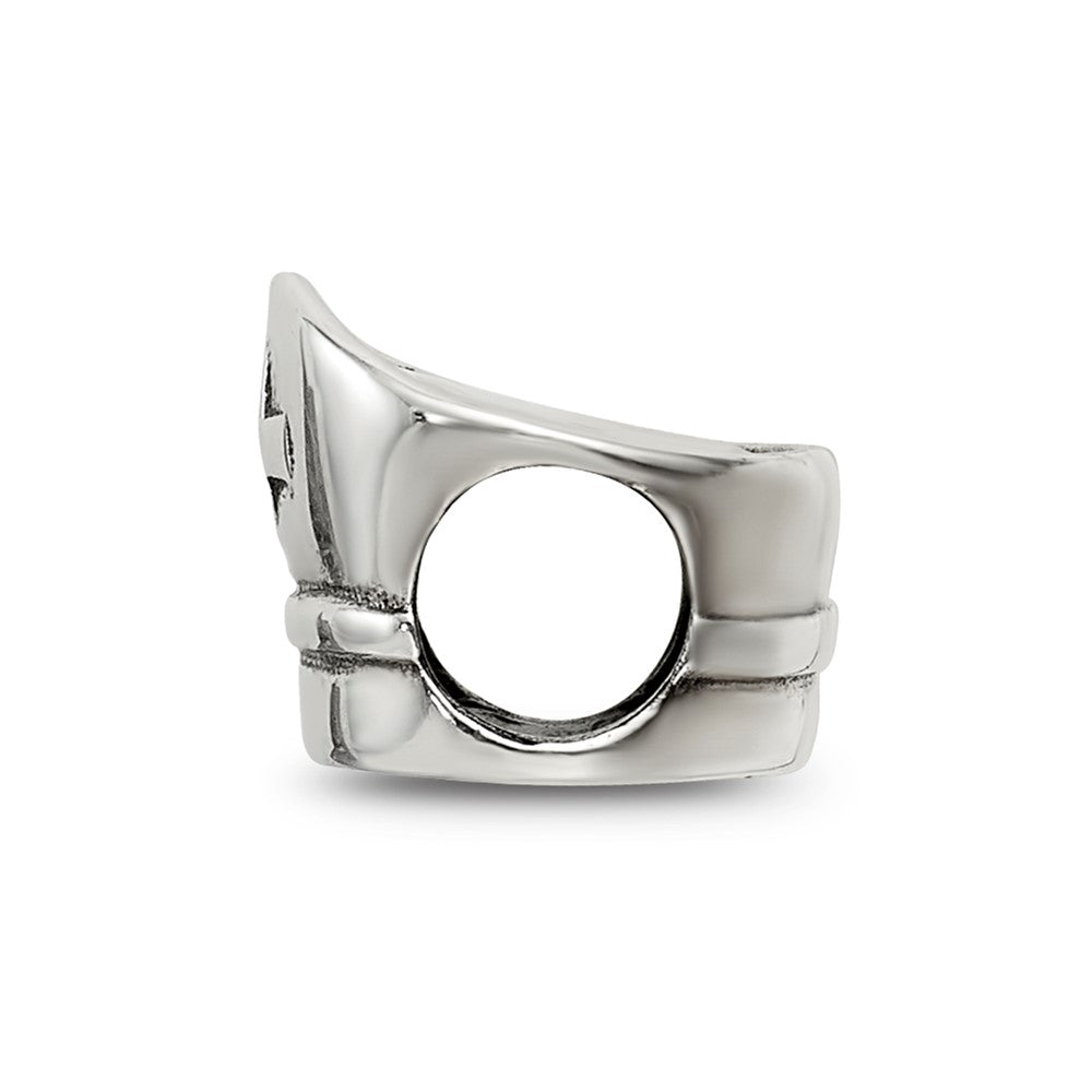 Reflections 925 Sterling Silver Nurse Hat Bead 8 x 9 mm