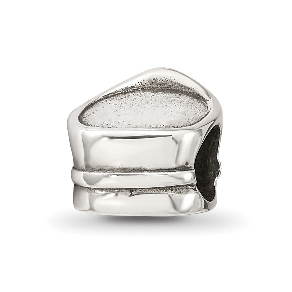 Reflections 925 Sterling Silver Nurse Hat Bead 8 x 9 mm