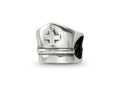 Reflections 925 Sterling Silver Nurse Hat Bead 8 x 9 mm