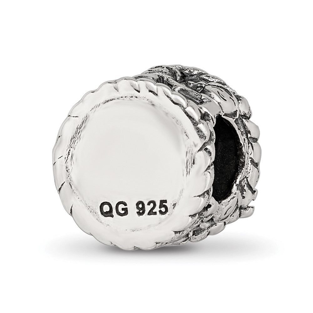 Reflections 925 Sterling Silver Circle of Friends Bead 10 x 10 mm