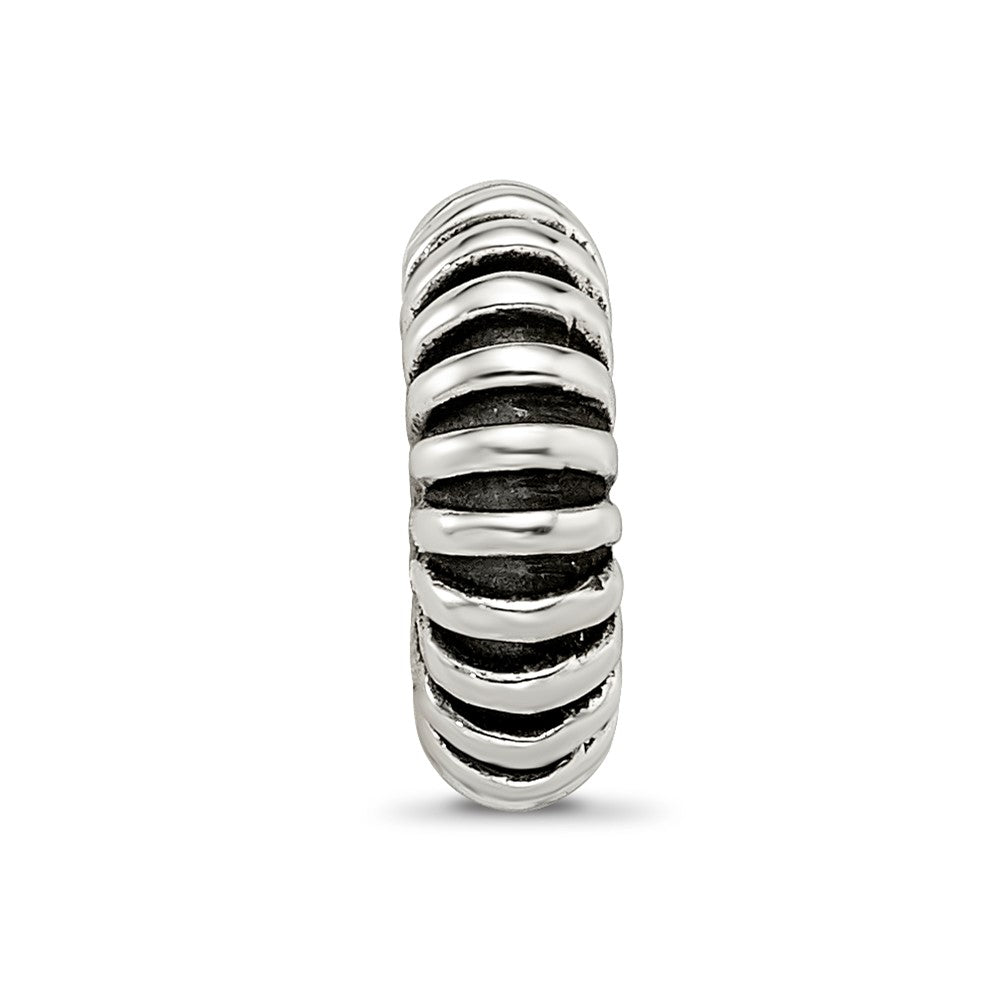 Reflections 925 Sterling Silver with Rubber Spacer Bead 10 x 3 mm