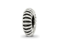 Reflections 925 Sterling Silver with Rubber Spacer Bead 10 x 3 mm