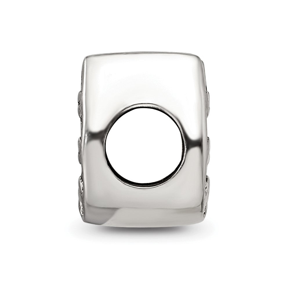 Reflections 925 Sterling Silver Horseshoe Bead 10 x 10 mm