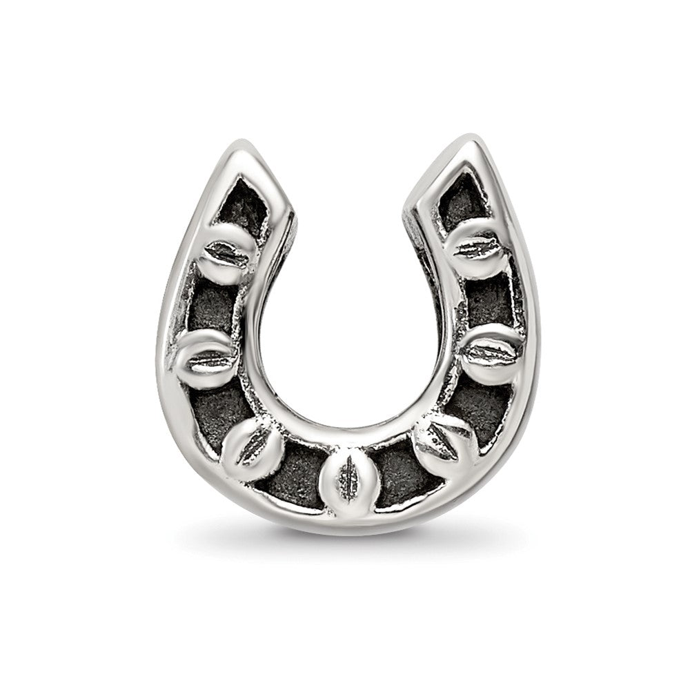 Reflections 925 Sterling Silver Horseshoe Bead 10 x 10 mm