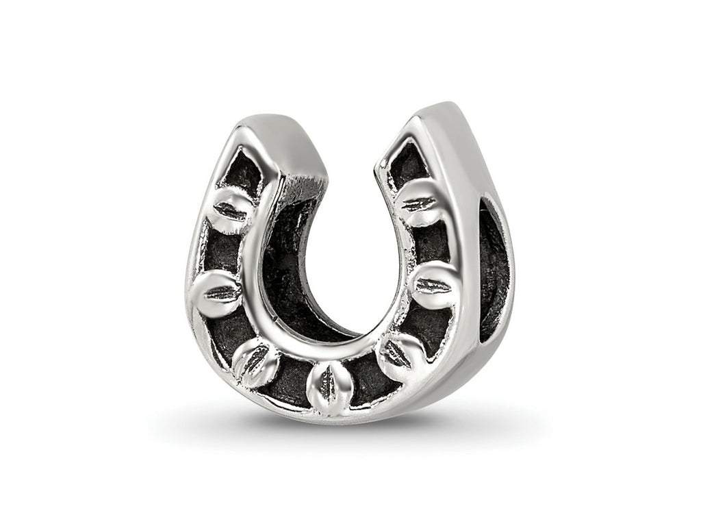 Reflections 925 Sterling Silver Horseshoe Bead 10 x 10 mm