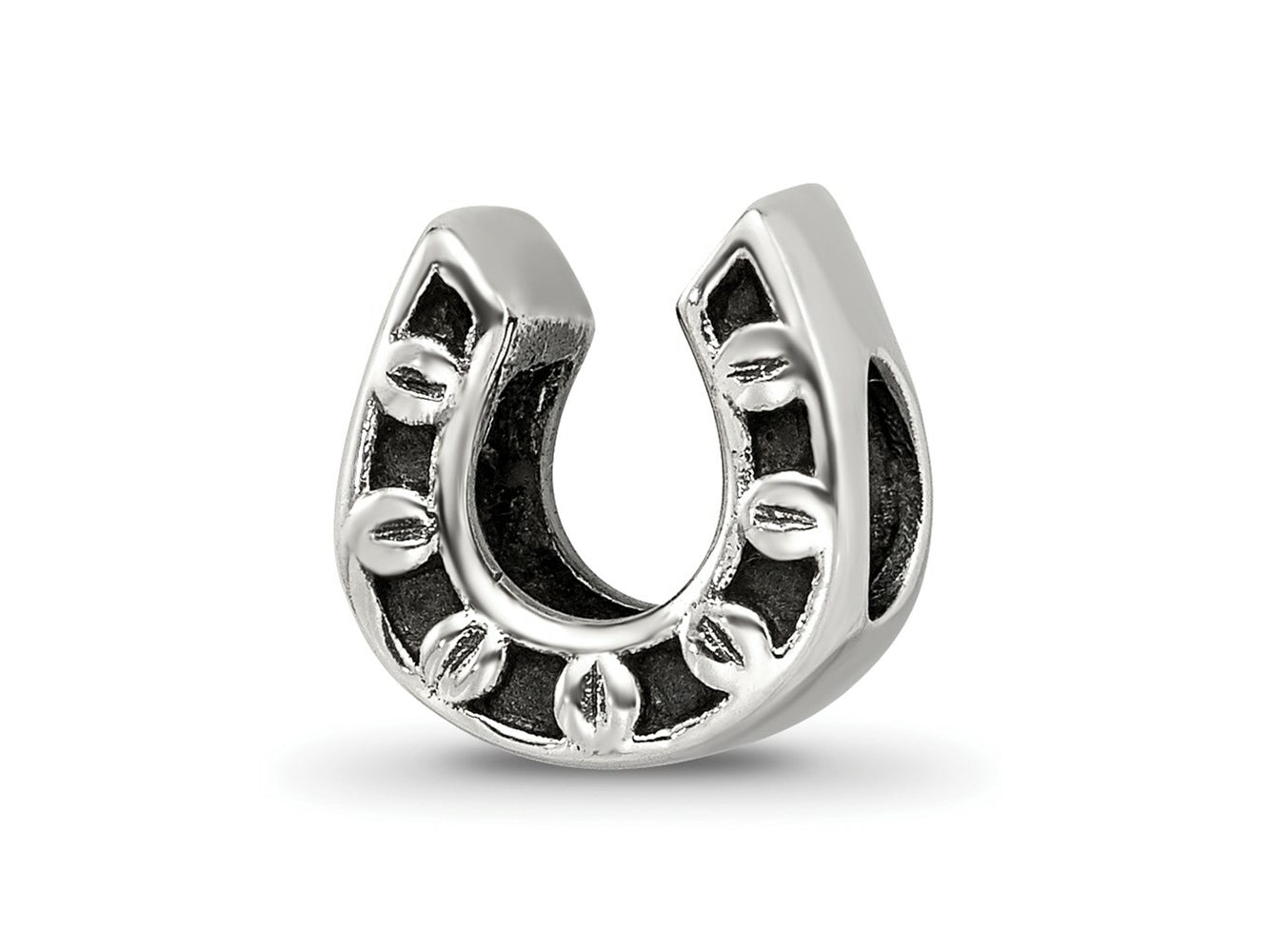 Reflections 925 Sterling Silver Horseshoe Bead 10 x 10 mm