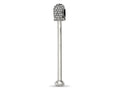 Reflections 925 Sterling Silver Clear Crystal Top Bead 41 x 5 mm.