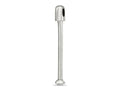 Reflections 925 Sterling Silver Polished Top Crystal Bead 40 x 4 mm.