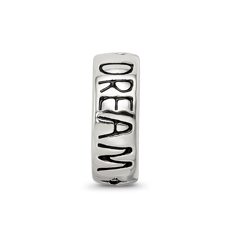 Reflections 925 Sterling Silver Blue Crystal Dream Spacer Bead 10 x 3 mm
