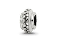Reflections 925 Sterling Silver Polished Grooved Gripper Bead 10 x 5 mm