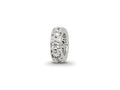 Reflections 925 Sterling Silver CZ Spacer Bead 6 x 2 mm