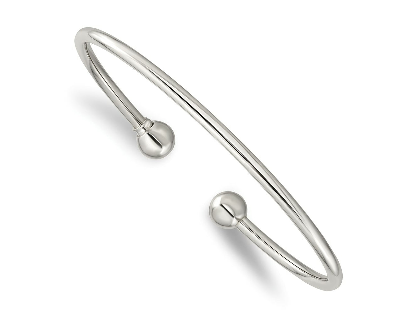 Reflections 925 Sterling Silver Bangle