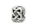 Reflections 925 Sterling Silver Celtic Knot Bead 10 x 7 mm.