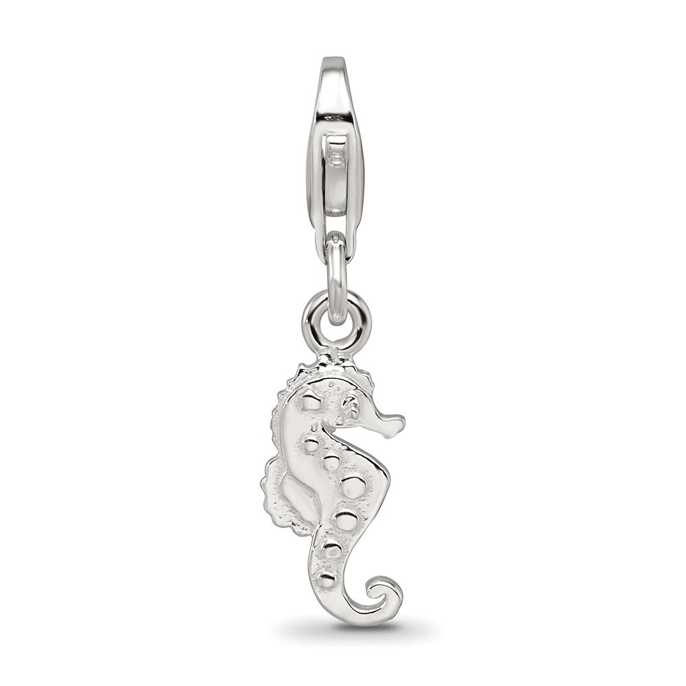 Reflections 925 Sterling Silver Seahorse Charm 24 x 6 mm.