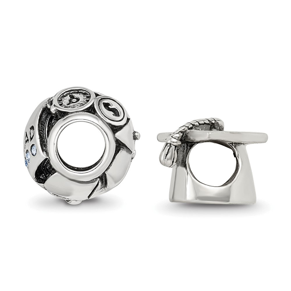 Reflections 925 Sterling Silver Graduation Boxed Bead Set